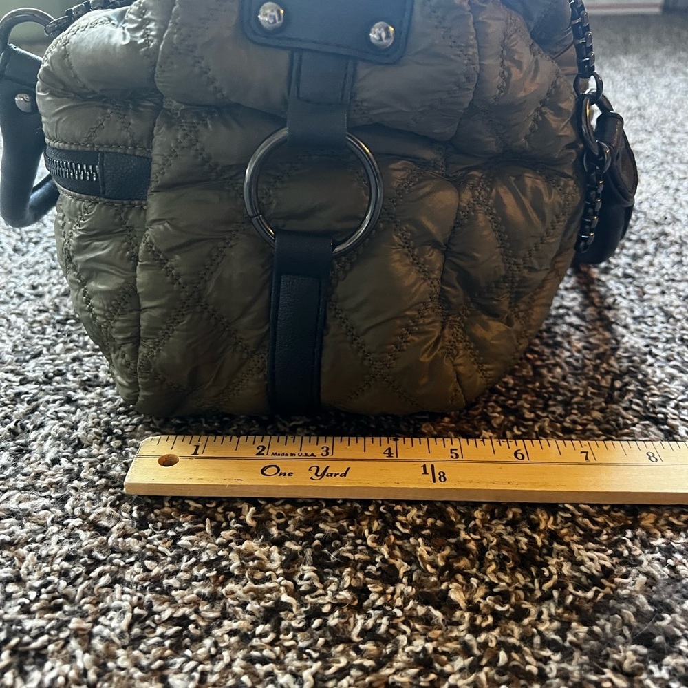 Army green crossbody bag - Picture 9 of 9